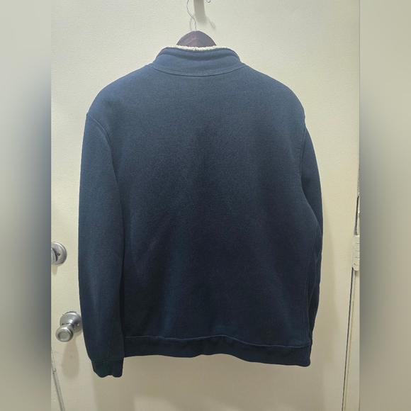 Abercrombie & Fitch Dark Blue Jacket - Picture 7 of 12